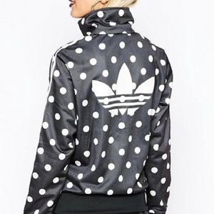 Adidas zip up jacket